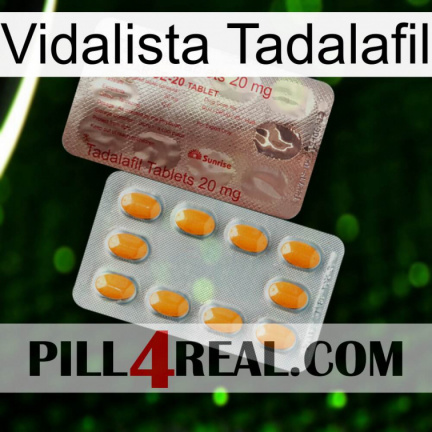 Vidalista Tadalafil new13